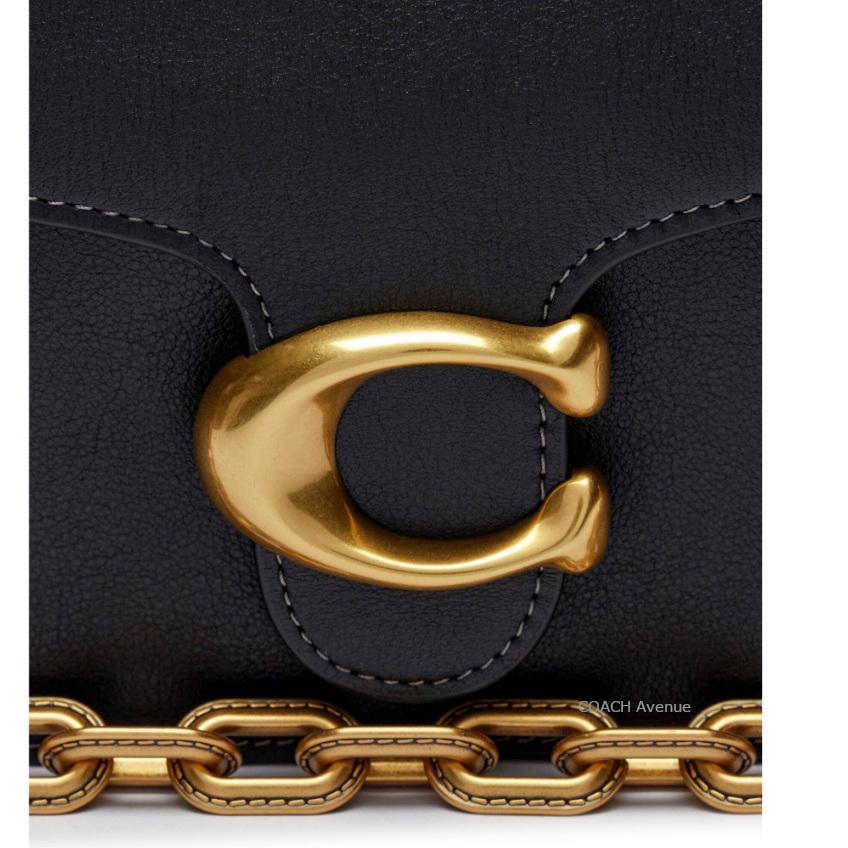 COACH（コーチ） COACH CY919 チェーン タビー ショルダー レザー