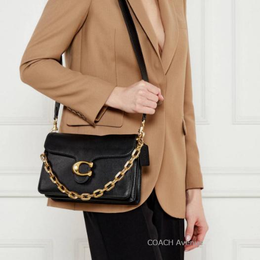 COACH（コーチ） COACH CY919 チェーン タビー ショルダー レザー