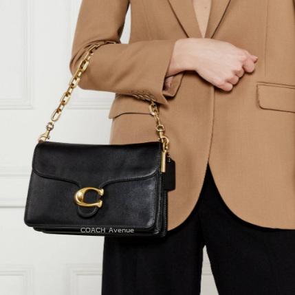 COACH（コーチ） COACH CY919 チェーン タビー ショルダー レザー