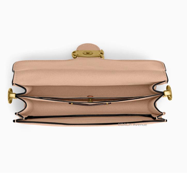 Coach ショルダーバッグ ベージュ⭐︎美品　 ⭐︎日曜日限定価格 COACH（コーチ） COACH CCY919 チェーン タビー ショルダー バッグ