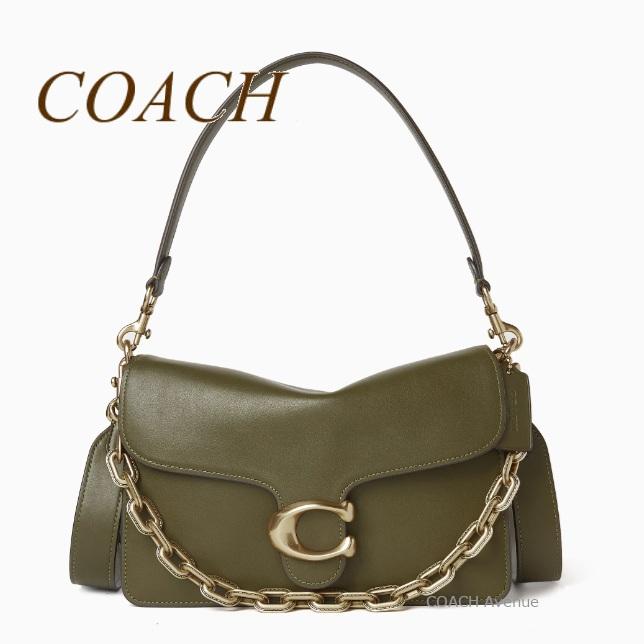 COACH（コーチ） COACH CY919 チェーン タビー ショルダー レザー