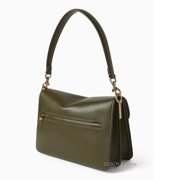 COACH オリーブグリーン スリングバッグ COACH（コーチ） 国内発送 バッグ メンズ ショルダーバッグ レザー