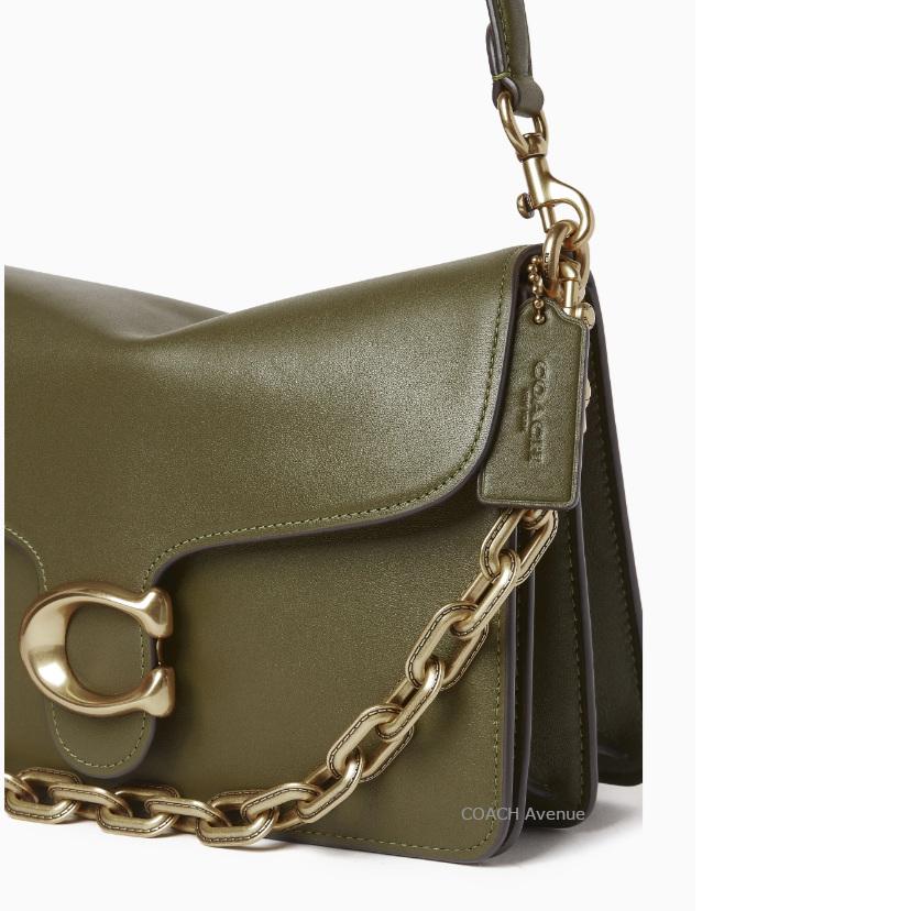 COACH（コーチ） COACH CY919 チェーン タビー ショルダー レザー