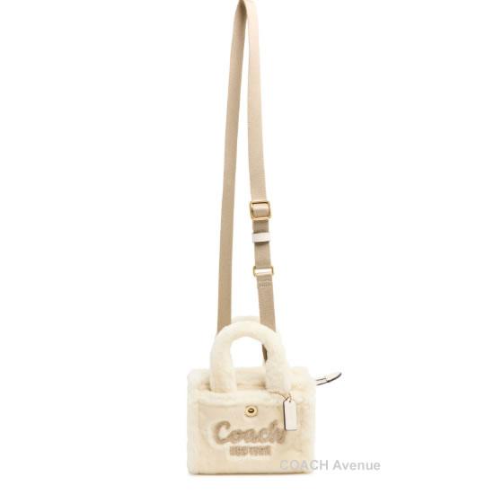 COACH モコモコが可愛い コーチ CZ101 カーゴ トート バッグ 20 COACH モコモコが可愛い コーチ CZ101 カーゴ トート バッグ 20