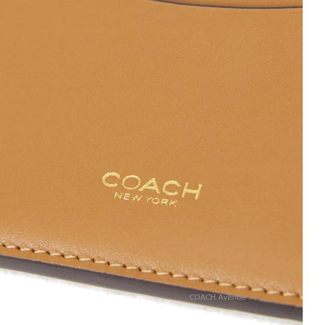 COACH（コーチ） COACH CZ112 ニューヨーク ジップ カード ケース