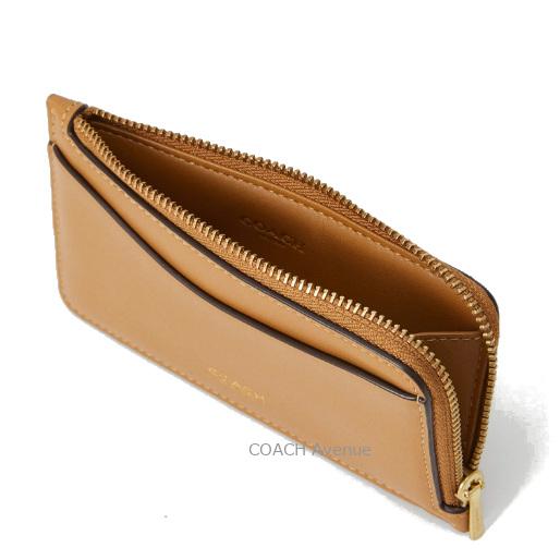 COACH（コーチ） COACH CZ112 ニューヨーク ジップ カード ケース