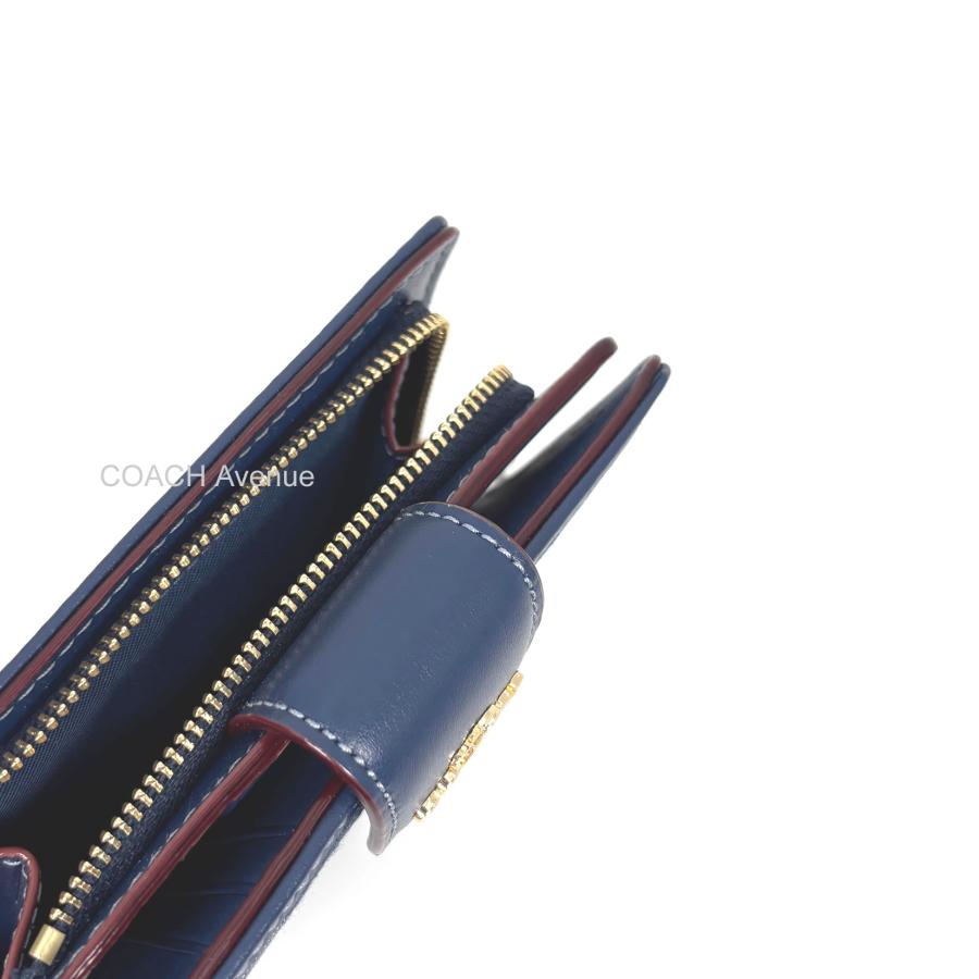 COACH（コーチ） 人気のデニムが可愛い COACH CZ344 ミディアム