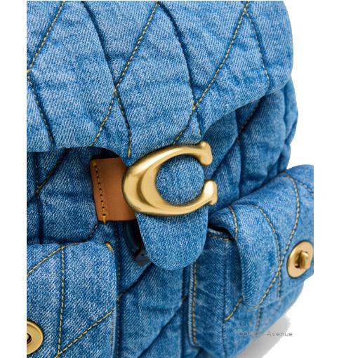 【新品未使用】COACH/コーチ タビー バックパック・キルティング CZ747 org.jpg