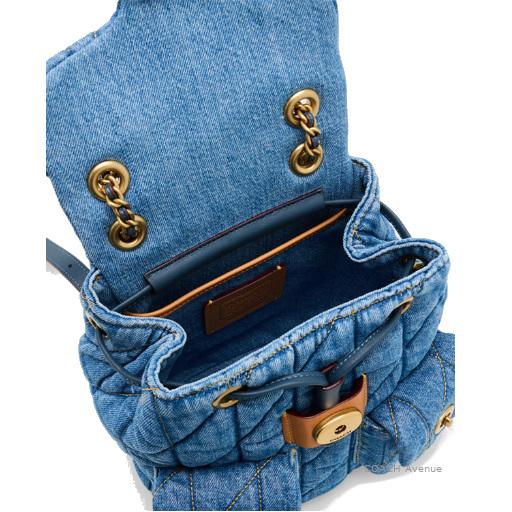 【新品未使用】COACH/コーチ タビー バックパック・キルティング CZ747 COACH（コーチ） ホリデーセール コーチCOACH CZ747 タビー バック