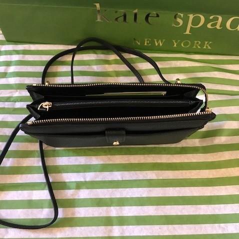 ケイトスペード Kate Spade スマホ収納ok お財布ポシェット ブラック黒 2way Mulberry Street Alegra Wlru3237 コーチアベニュー 通販 Yahoo ショッピング