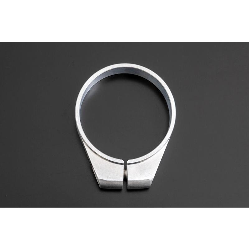 N72-811 アルミ素地仕上げ ビレットインシュレーターバンド STD