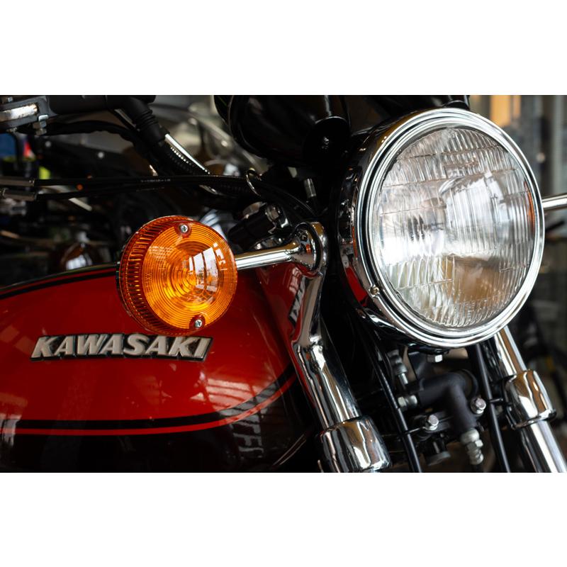 N196-1101 オレンジレンズのみ Z1/Z2ウインカー用（1個） : コースト