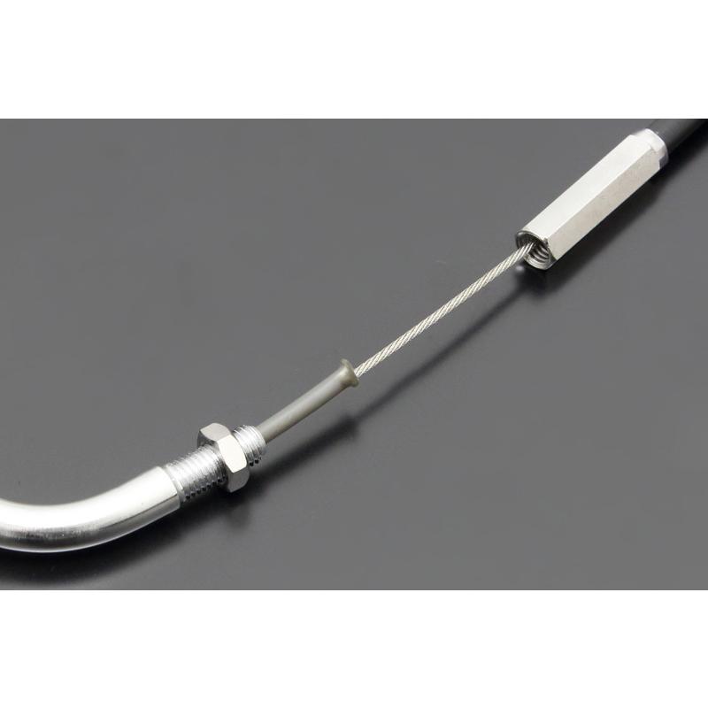 Z156-2084 ステンレススロットルワイヤー アップハンドル仕様