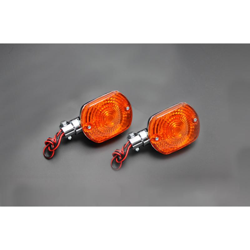 N196-1211 Z1000MK2/Z750FXタイプ ウインカーASSY フロント オレンジ