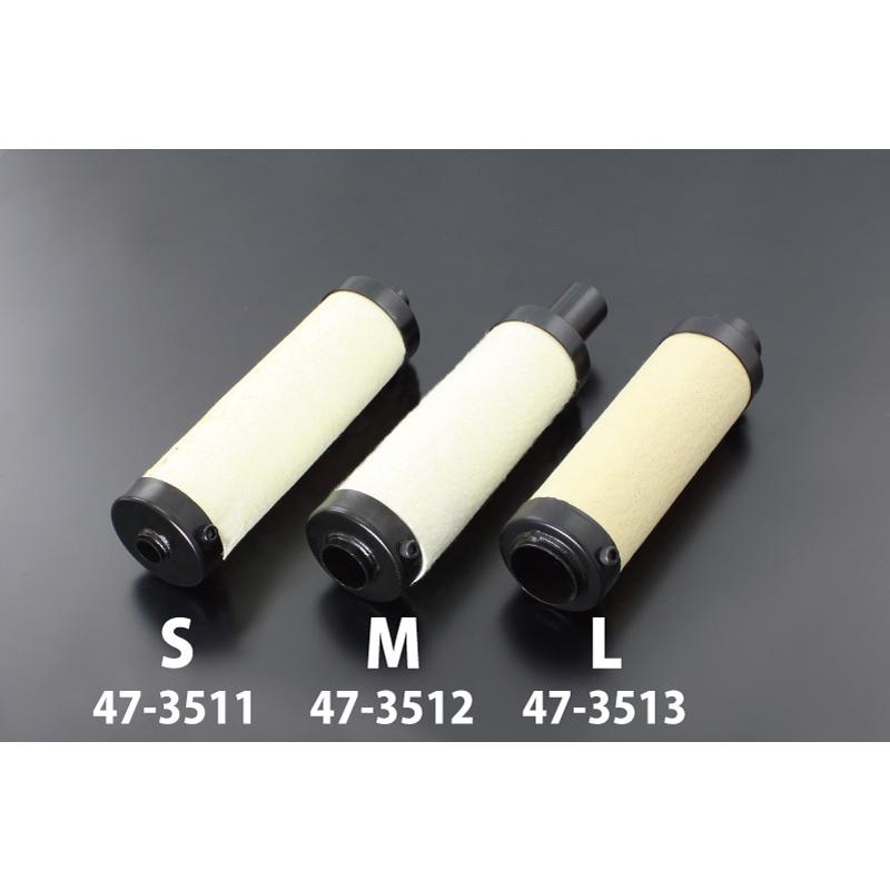 N47-3513 サイレンサー L (内径39mm) 70mm対応 : コースト ライン