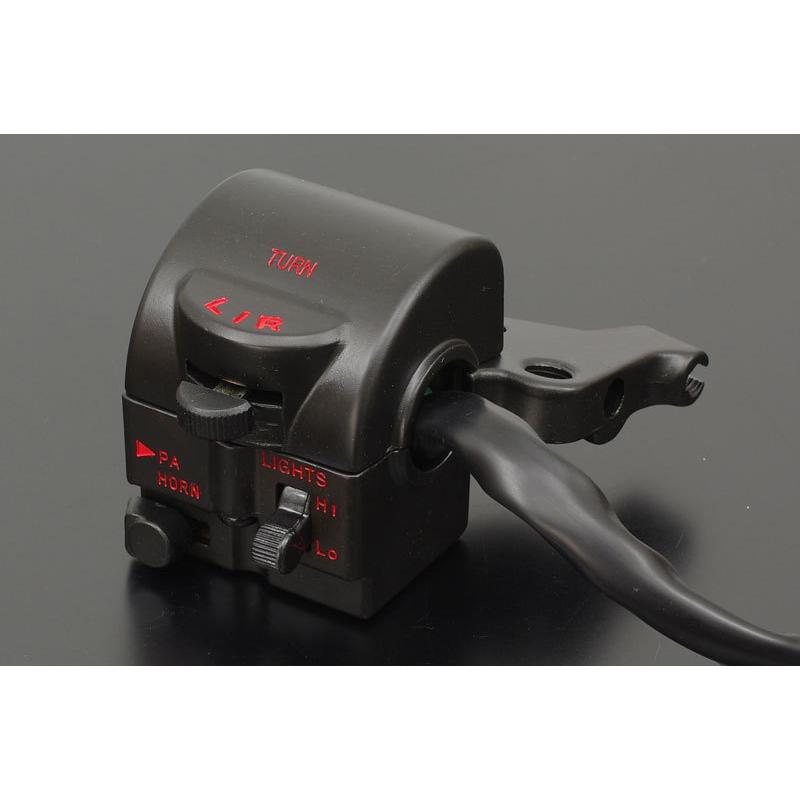 N178-4076　ハンドルスイッチ (左側) 【CB750K4,CB400FOUR】