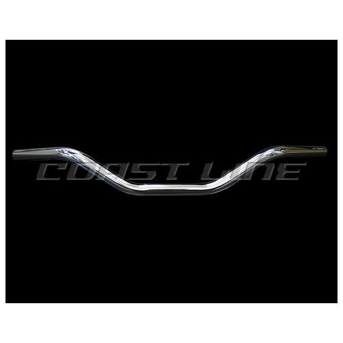 N000285ヘコミ無し/スーパーバーハンドル/クローム/インチ汎用