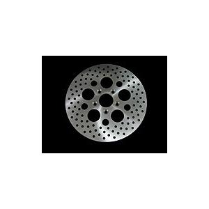 N010753リア用ドリルドスチールローター81-91FX＆FXST/79-91XL等