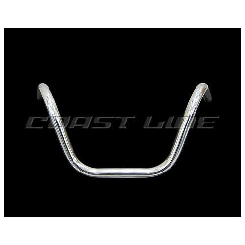 N000833ヘコミ有り/チョッパーバーハンドル/クローム/1インチ