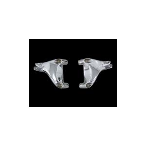 N011125　04-13y XL用 パッセンジャーフットペグマウントキット クローム