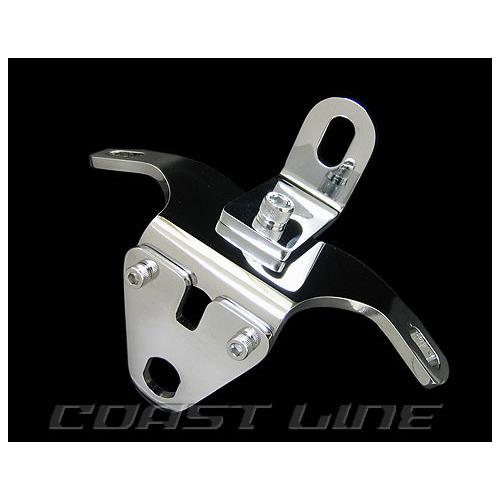 N000636スイッチホール付トップモーターマウント84-99ソフテイル