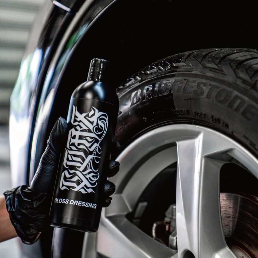 COAZ SELECTION　＜ グロスドレッシング 500mL ＞　耐久性・艶感抜群　タイヤワックス　洗車　タイヤ　ワックス　コーティング　車　コーティング剤 |  | 01
