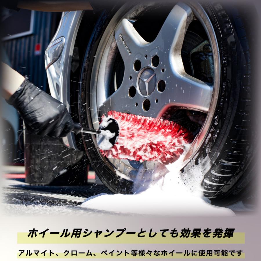 COAZ SELECTION　＜ フレーバーシャンプー 500mL ＞　コスパ・泡立ち抜群　普通車約20台分　洗車　シャンプー　カーシャンプー　泡　中性　ホイール　洗車用品 |  | 04