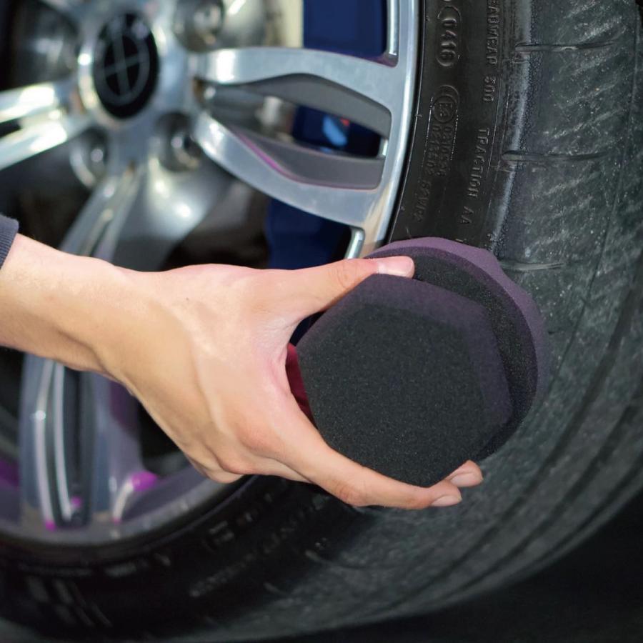 COAZ SELECTION　＜ タイヤワックスパッド ＞　持ちやすく手を汚さない　洗車スポンジ　洗車　スポンジ　タイヤワックススポンジ　タイヤワックス　洗車グッズ |  | 01