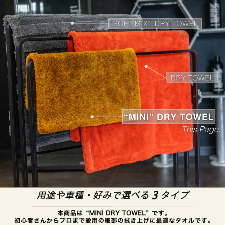 COAZ SELECTION　＜ ミニドライタオル ＞　小さいのにたっぷり吸水　洗車タオル　超吸水　マイクロファイバー　洗車　タオル　傷防止　アクアデラックス |  | 07