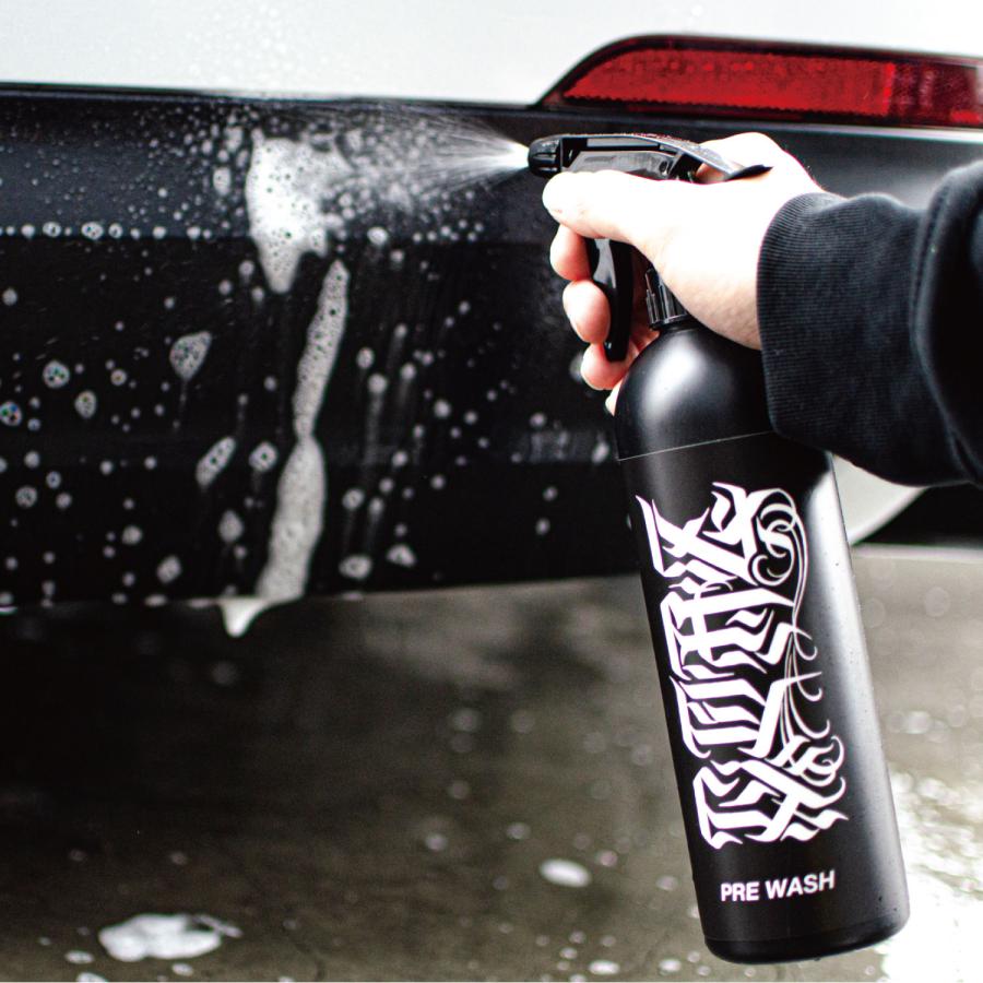 COAZ SELECTION　＜ プレウォッシュ 500mL ＞　頑固な汚れも擦らず除去　虫取りクリーナー　洗車　虫　鳥糞　泥　クリーナー　弱アルカリ　タイヤクリーナー |  | 01