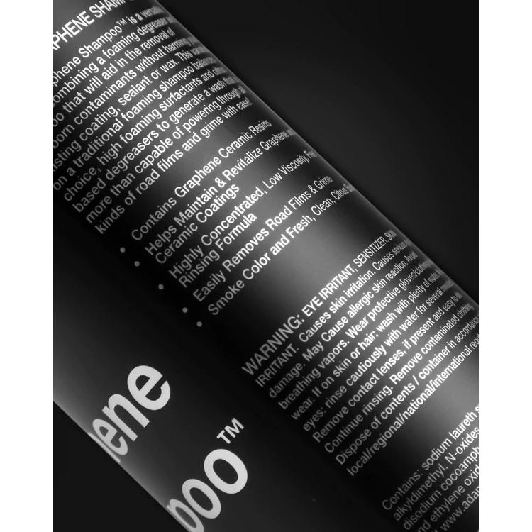 アダムスポリッシュ　＜ グラフェンシャンプー ＞　コーティングinシャンプー　撥水　光沢　弱アルカリ　ホイール　カーシャンプー　泡　グラフェン　正規品 | Adam's Polishes | 04