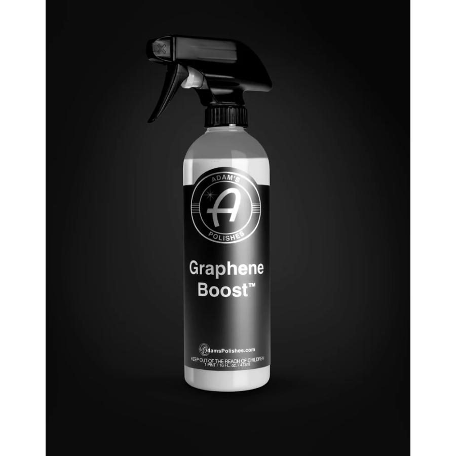 アダムスポリッシュ　＜ グラフェンブースト ＞　既存のコーティングを強化　グラフェンコーティング　簡易コーティング　艶　深みのある色　撥水　正規品 |  | 01