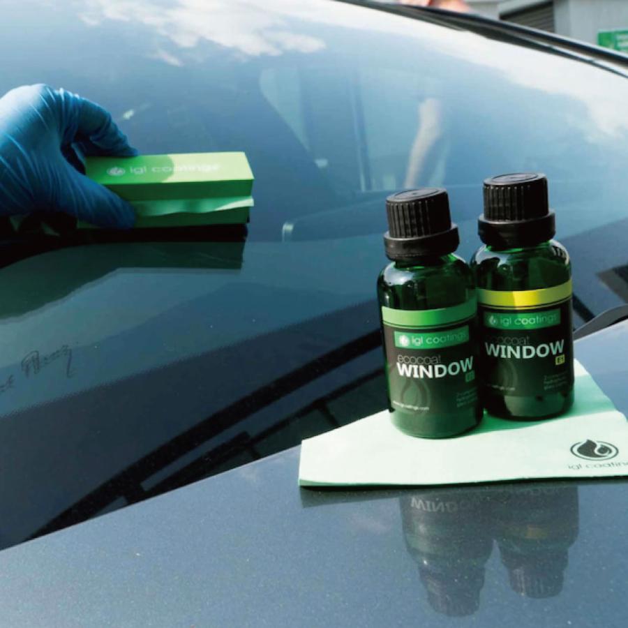 【通常価格より10%OFF】　IGLコーティング　＜ ウィンドウ ＞　ガラス用コーティング　コーティング剤　コーティング　ガラス　撥水　1年耐久　正規品 |  | 01