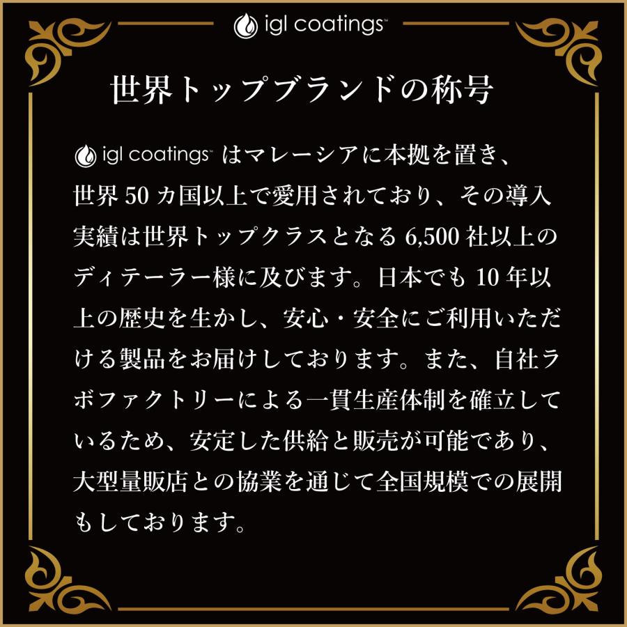 【通常価格より10%OFF】  IGLコーティング　＜ リニュー ＞　くすみ取り＆艶出しコーティング　艶出し剤　塗装復元　コーティング　グラフェン　正規品 | igl coatings | 04