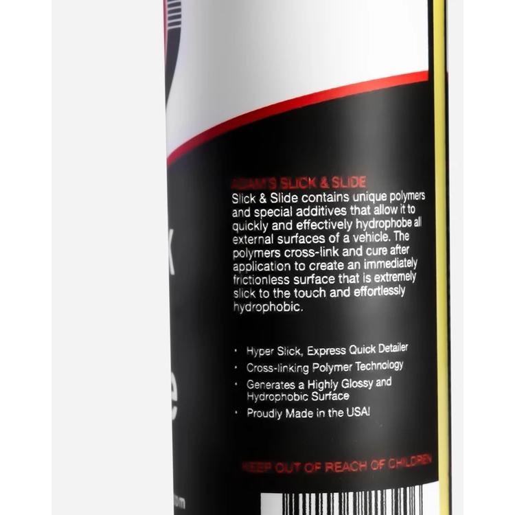 アダムスポリッシュ　＜ グラフェン CS3　スリック＆スライド 2本セット ＞　コーティング　撥水　艶出し　肌触り　ガラス属　樹脂　プラスチック　ゴム　正規品 | Adam's Polishes | 10