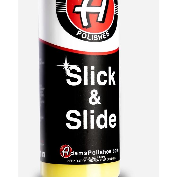 アダムスポリッシュ　＜ グラフェン CS3　スリック＆スライド 2本セット ＞　コーティング　撥水　艶出し　肌触り　ガラス属　樹脂　プラスチック　ゴム　正規品 | Adam's Polishes | 08