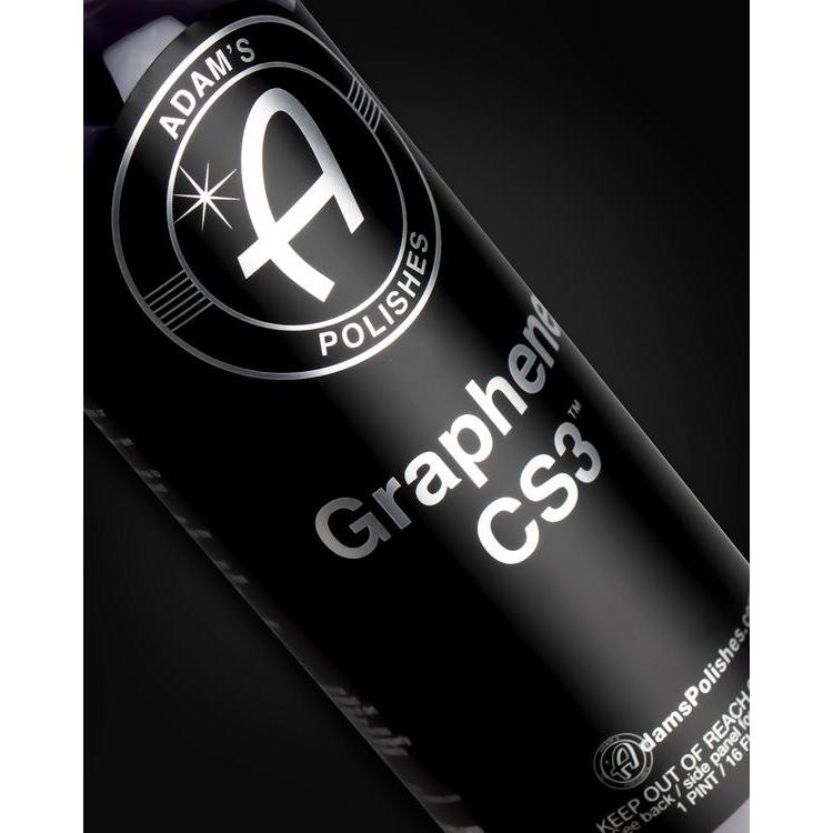 アダムスポリッシュ　＜ グラフェンCS3 2本セット ＞　グラフェンコーティング　簡易コーティング　水無し洗車　ガラス　樹脂　プラスチック　ゴム　正規品 | Adam's Polishes | 02