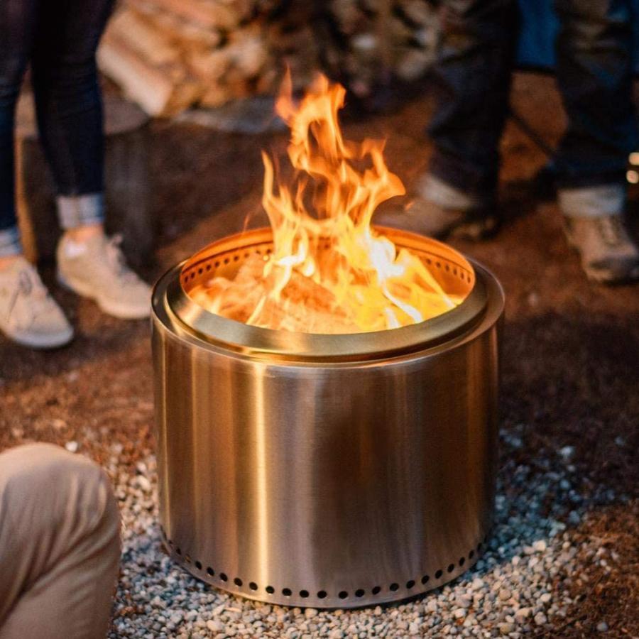 日本最級Solo stove ソロストーブ ボンファイヤー キャンプ 米国正規品 焚き火台 並行輸入品 バーベキュー、調理用品 