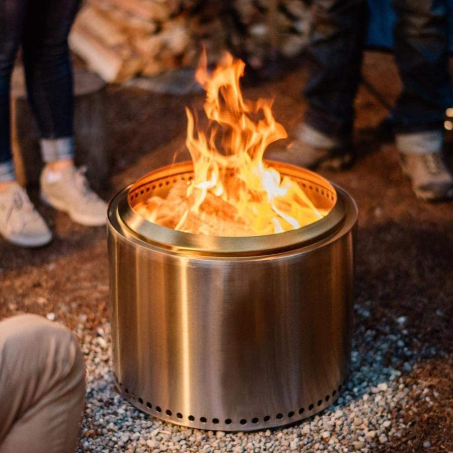日本最級Solo stove ソロストーブ ボンファイヤー キャンプ 米国正規品 焚き火台 並行輸入品 バーベキュー、調理用品 COOK