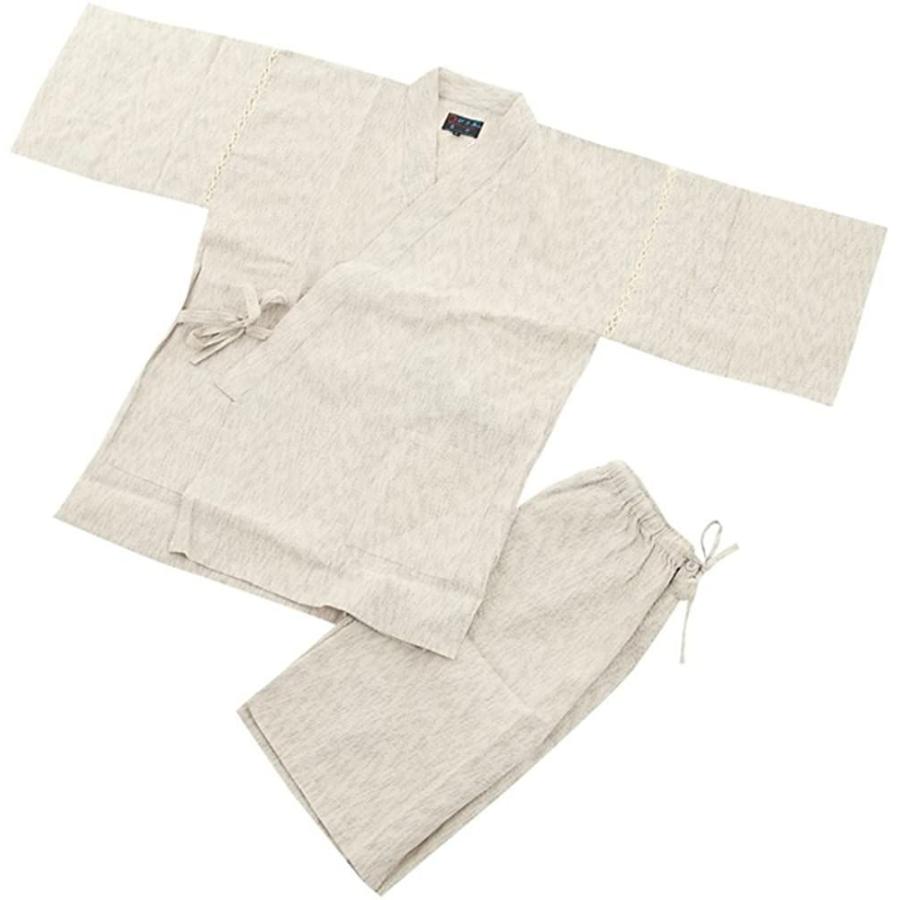 祝開店!大放出セール開催中】 当店オリジナルしじら織り甚平 和柄 生成り) 隈取 (M, (ベージュ・生成り) 甚平 祝開店!大放出セール開催中】 当店オリジナルしじら織り甚平 和柄 生成り) 隈取 (M, (ベージュ・生成り) 甚平