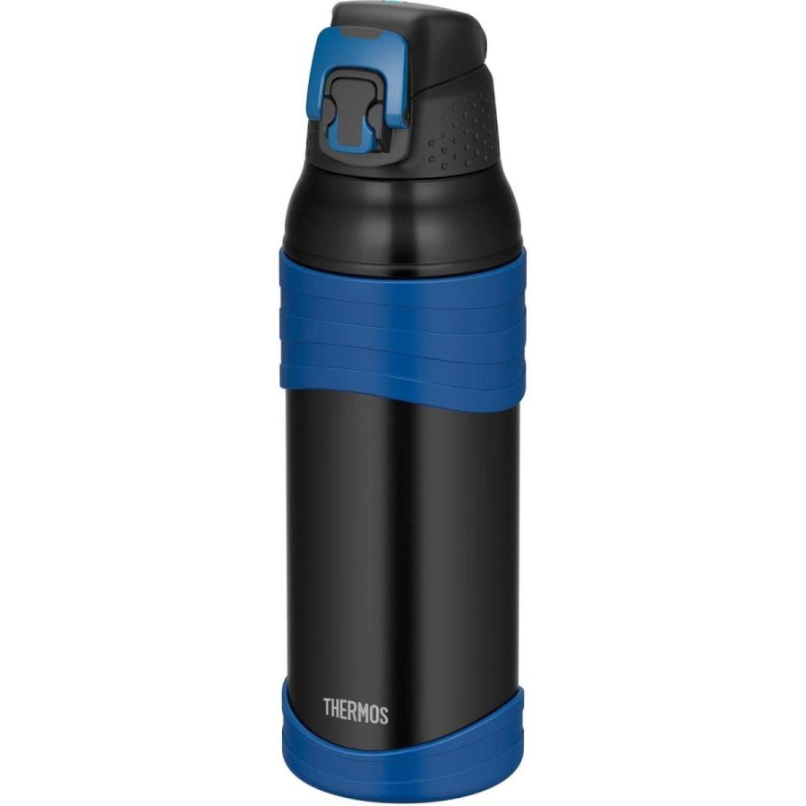サーモス 水筒 真空断熱スポーツボトル 1.0L ブラックブルー 保冷専用 FJC-1000 BK-BL 食器、グラス、カトラリー 