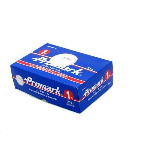 サクライ貿易 SAKURAI Promark プロマーク 野球 ソフトボール 1号球 練習球 6個入り SB-8016 『2年保証』 正規取扱店