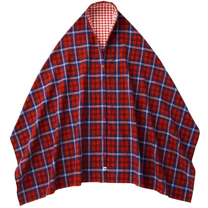 ファッション通販 ミキハウス 授乳ケープ 46 91 976 男の子 女の子 赤 紺 Cisama Sc Gov Br