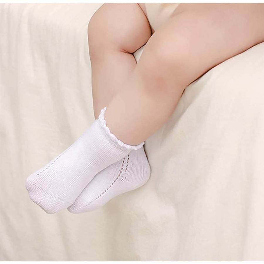 国内正規品 赤ちゃん 靴下 春 夏 ベビーソックス 綿 無地 ホワイト 11 14cm 3足セット 12ヶ月 36ヶ月 Sigatrade Com Br