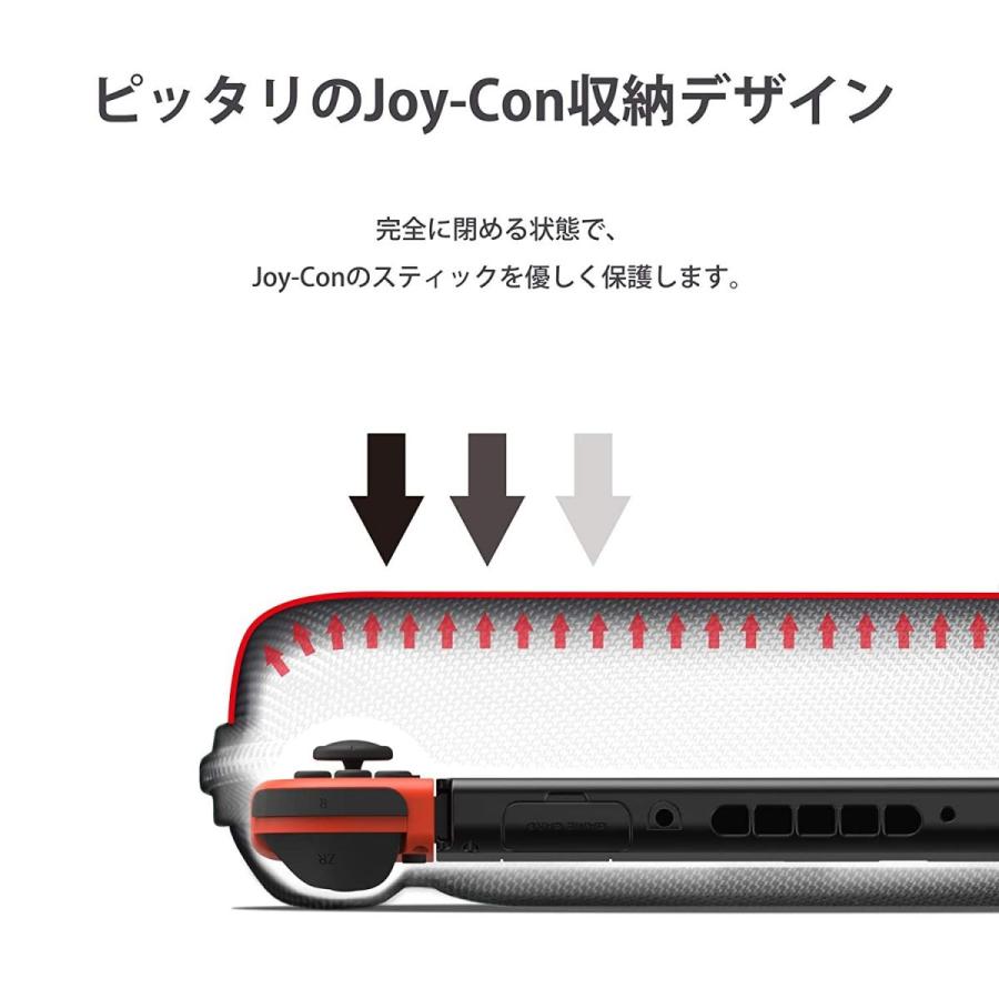 Yosh Switch ケース スイッチ Switch収納バッグ 持ち運び便利 防塵防水耐衝撃 Jyocon保護 最安値 Switch保護