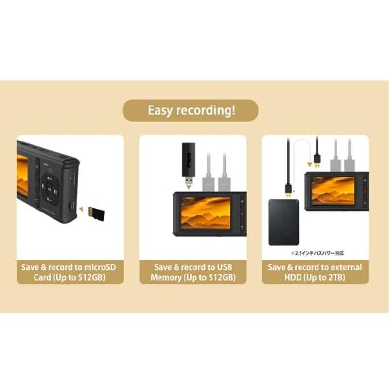 専門店専門店TEC テック 液晶モニター搭載 ポータブル HDMI メディア