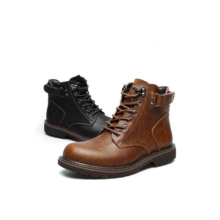牛革 バイクブーツ メンズ 本革 ブーツ メンズ ブーツ ミリタリーブーツ エンジニア ワークブーツ ツーリングシューズ 0918h Cobalt Shop 通販 Yahoo ショッピング