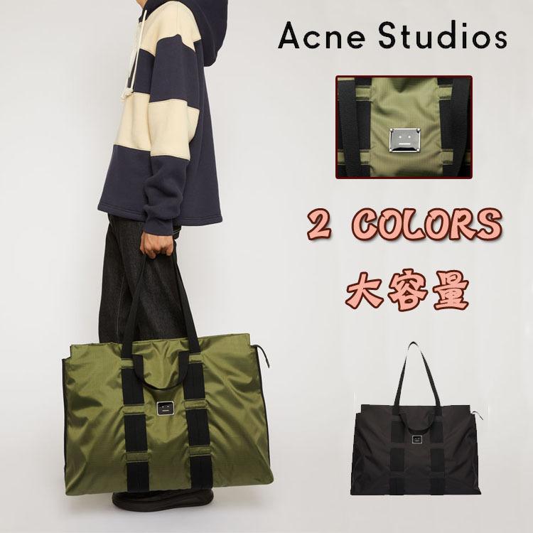アクネストゥディオズ Acne Studios トートバッグ 大容量 バッグ 通勤 通学 旅行 Acn1006 Cobalt Shop 通販 Yahoo ショッピング