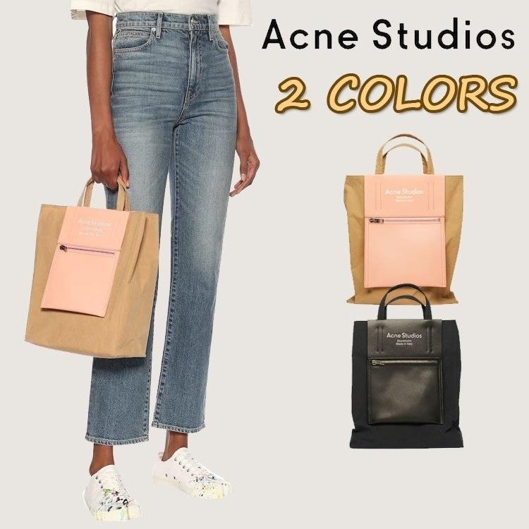 母の日21 アクネストゥディオズ Acne Studios トートバッグ 2way バッグ グローサリーバッグ Mサイズ 通勤 通学 バレンタイン Acn925 Cobalt Shop 通販 Yahoo ショッピング
