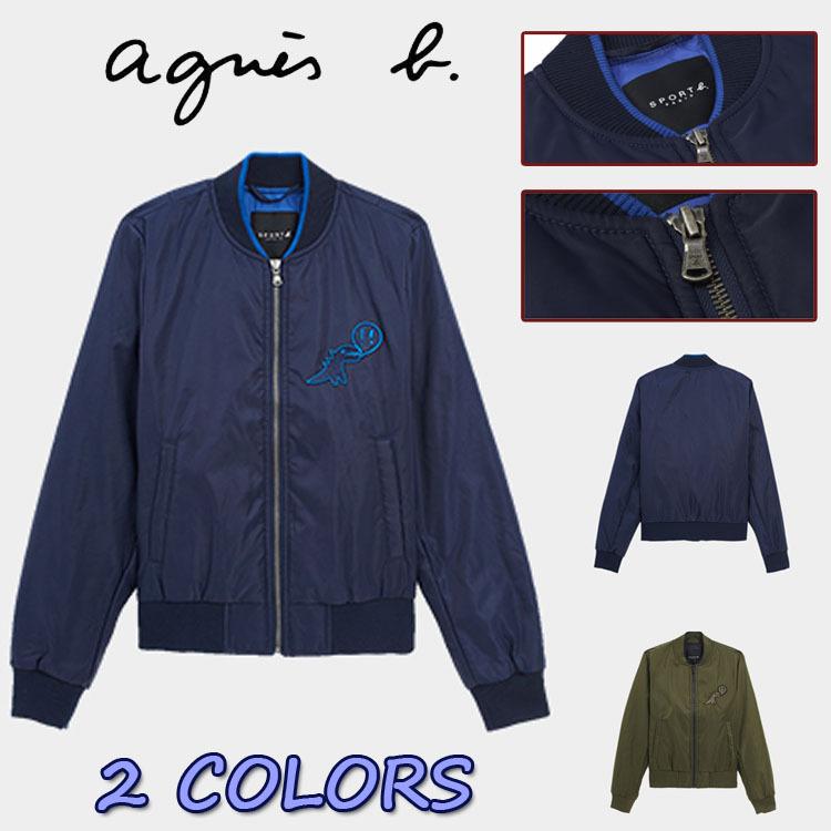 Agnes B アニエスベー ジャケット 中綿 パーカー ファスナー 中綿コート メンズ レディース 秋冬 Agco1104b Cobalt Shop 通販 Yahoo ショッピング